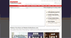 Desktop Screenshot of moderncollections.com